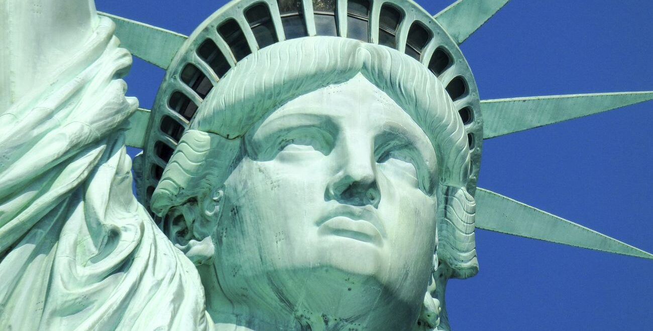 Statue of Liberty The Green Lady Weeps