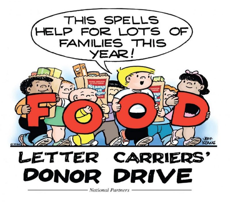 NALC Stamp Out Hunger Food Drive