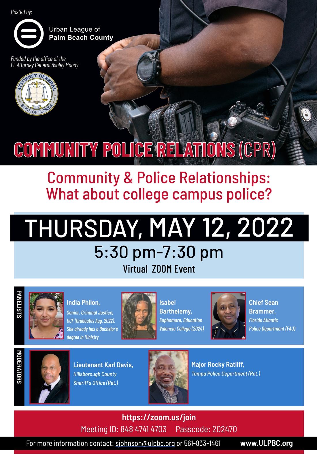 Community & Police Relations