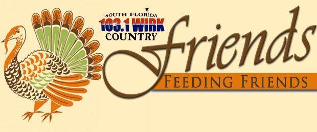 Friends Feeding Friends with WIRK Radio 103.1