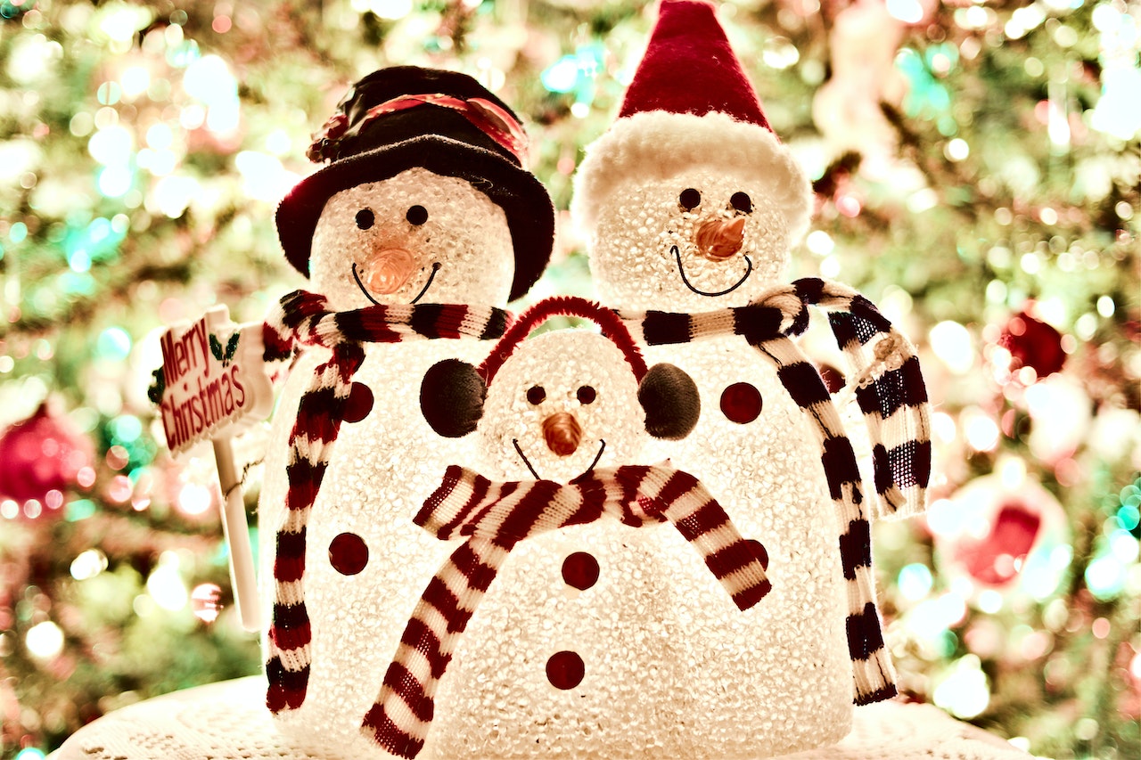 Merry Christmas Snowmen