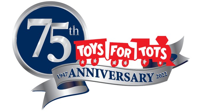 Toys For Tots 75th Anniversary